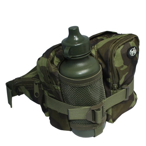 MFH Hüfttasche mit Trinkflasche, 500 ml